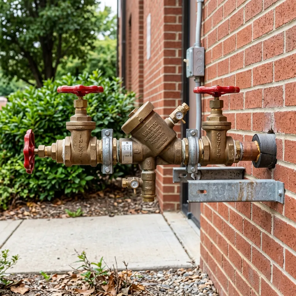 Backflow Prevention Plumber in Salina, OK