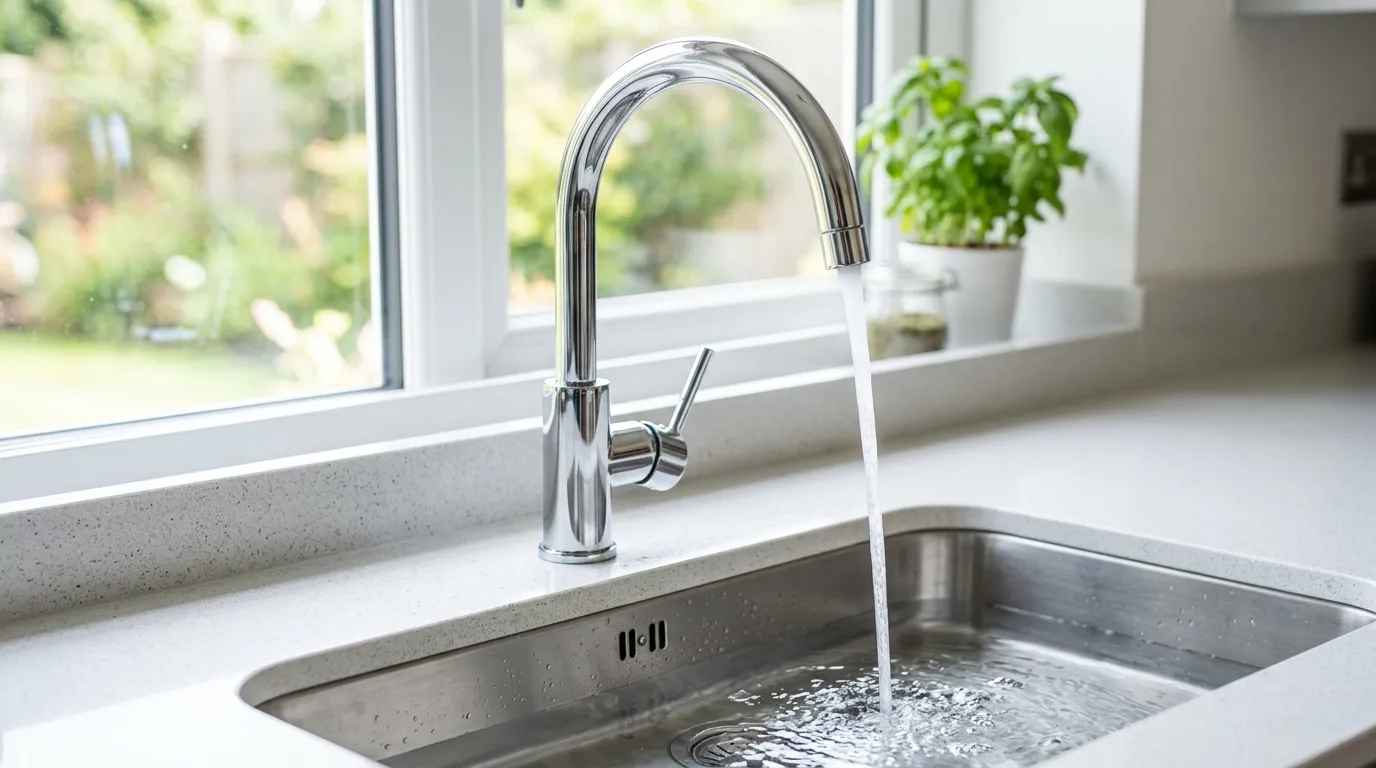 Local Plumbing Master Pros same day plumber fixing a faucet in Salina, OK
